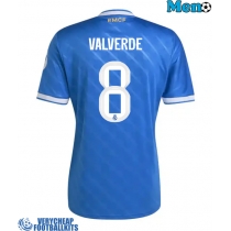 Real Madrid Federico Valverde #8 Replica Third Shirt 2025-26 Short Sleeve
